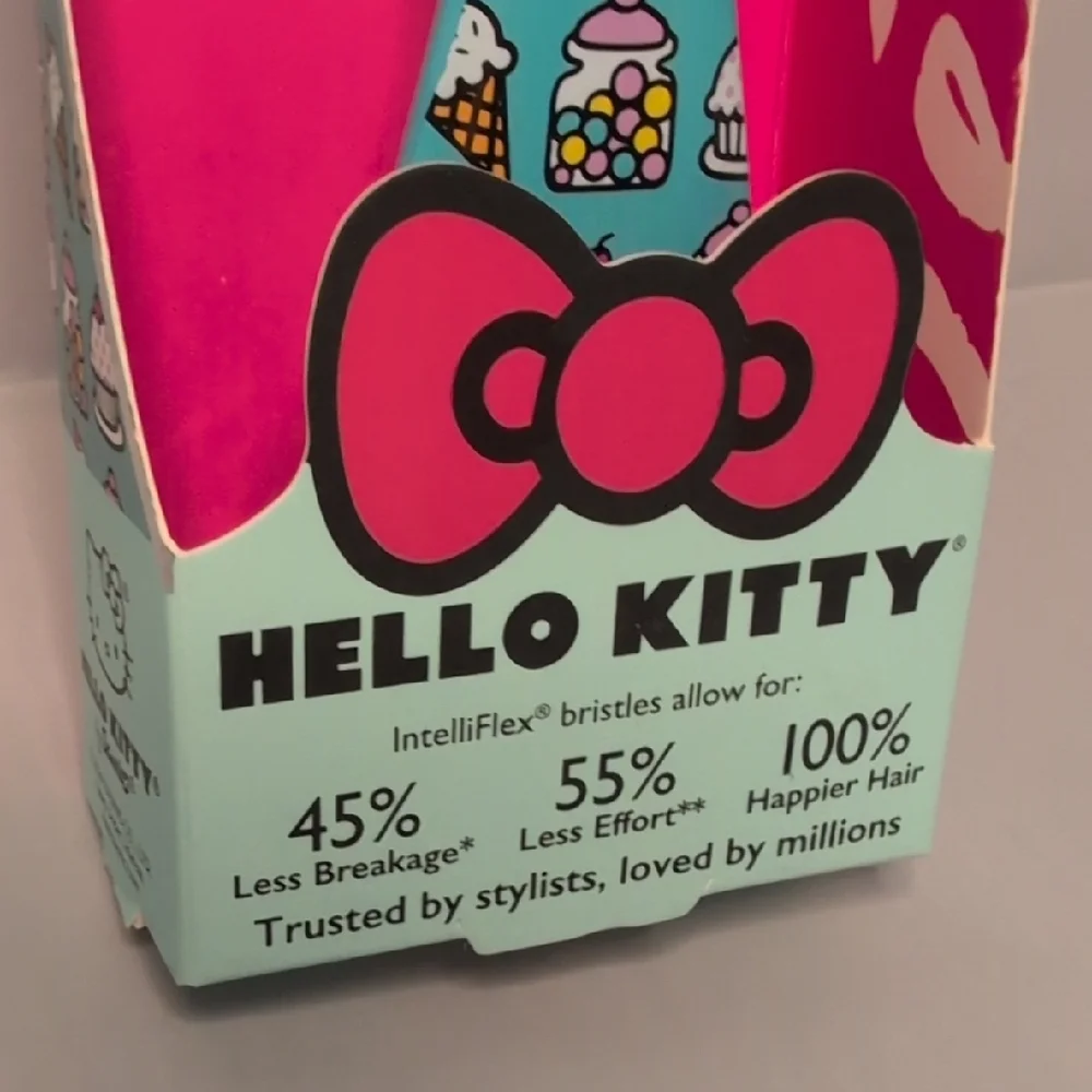 Wet Brush Hello Kitty Bubble Gum Original Detangler Brush